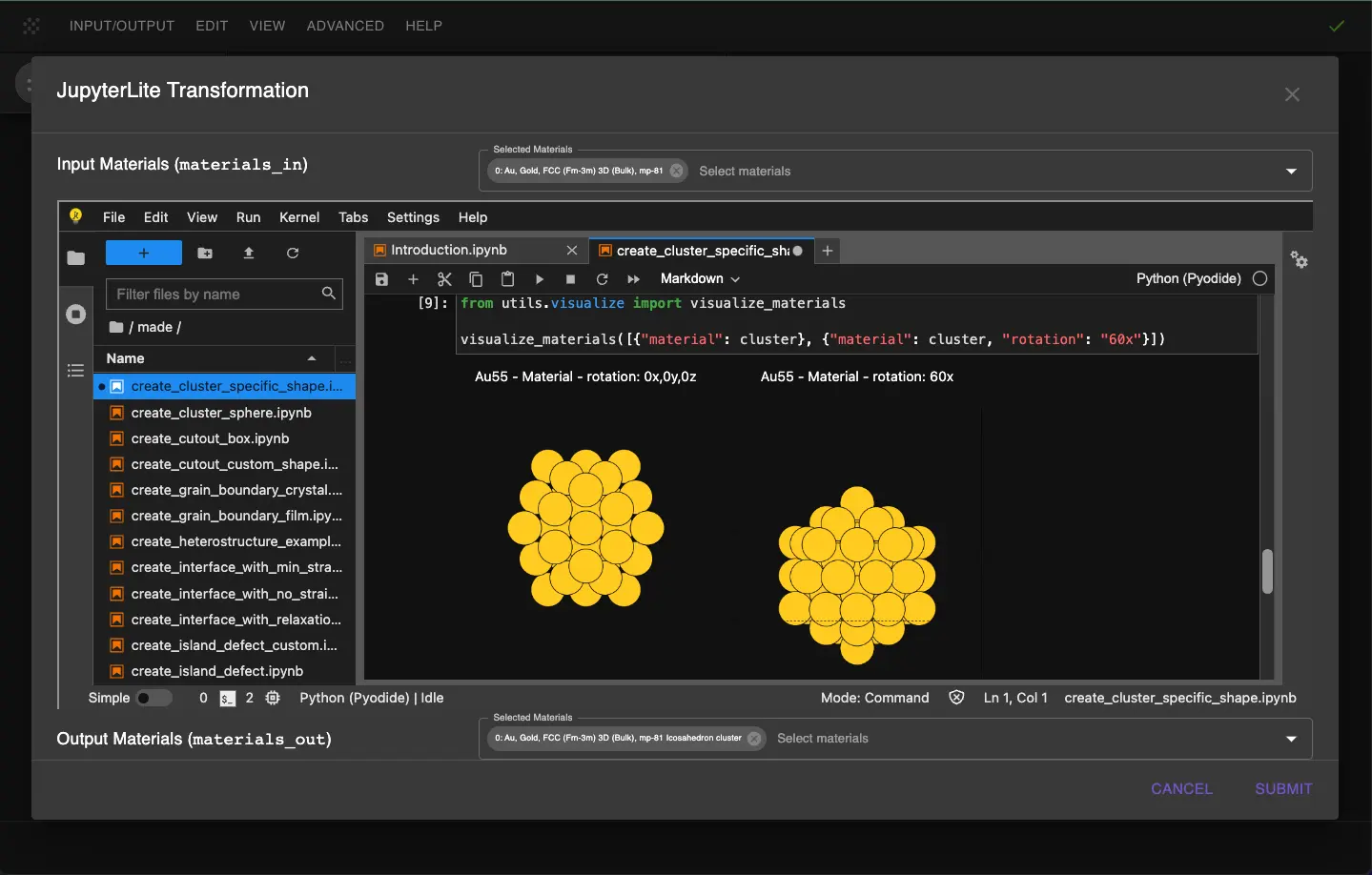 Icosahedron 55 Icosahedron 55