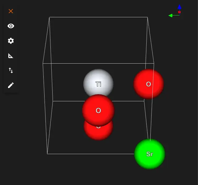 Strontium Titanate Material