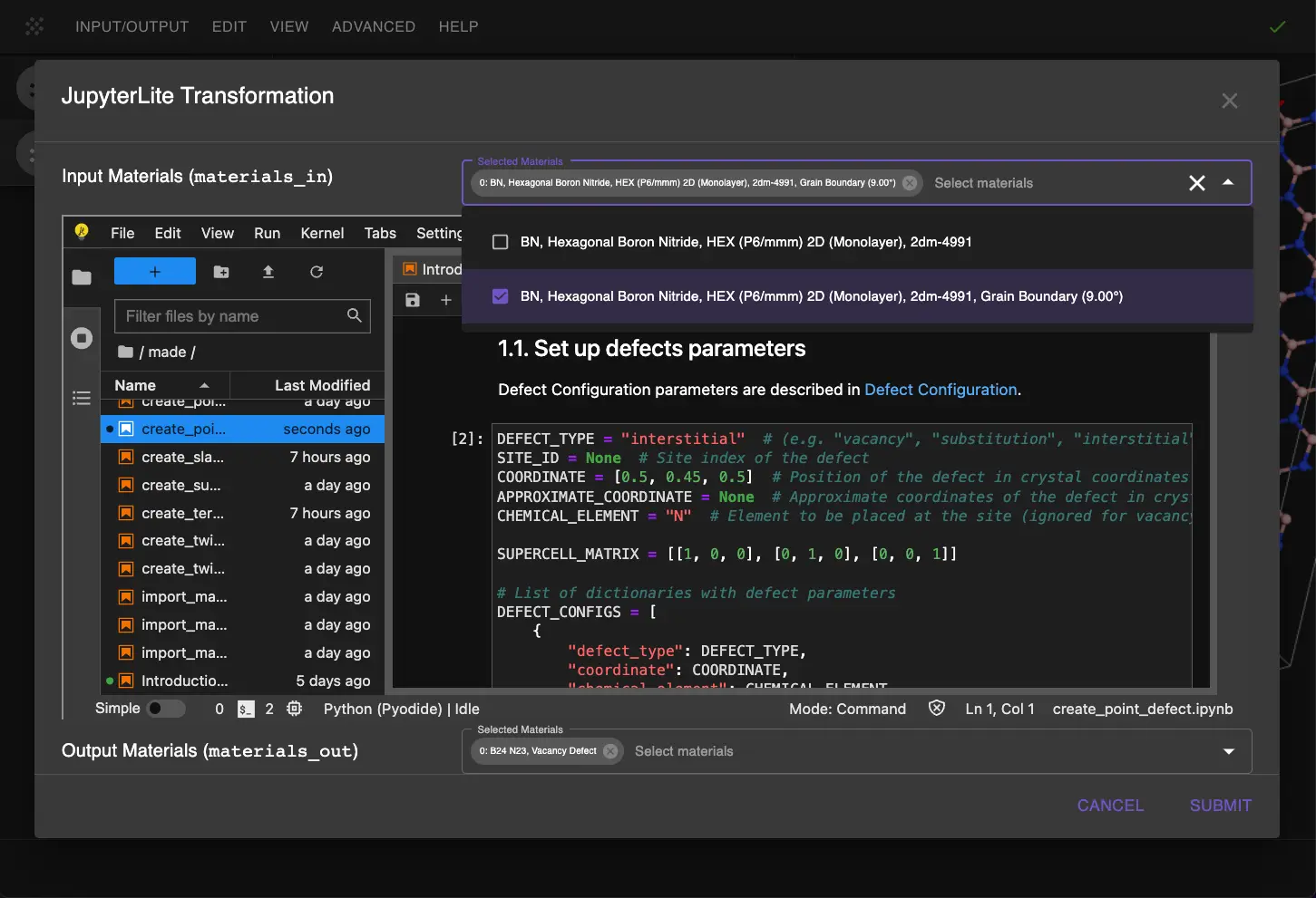 Notebook Setup Notebook Setup