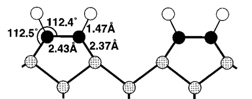 H-Passivated Silicon (100) Si(100) H-Passivated Surface