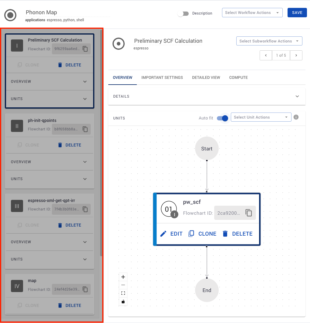 Items List Sidebar Items List Sidebar